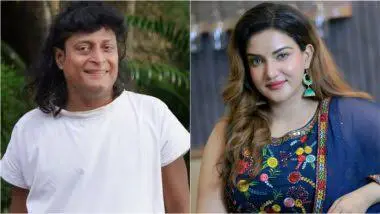 honey rose+bobby chemmannur