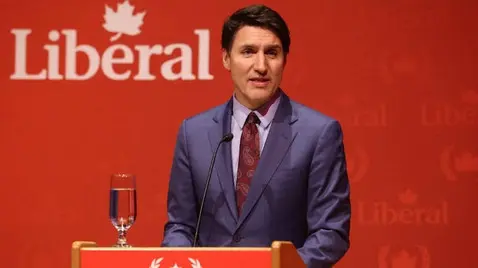 justin trudeau+liberal party+canada