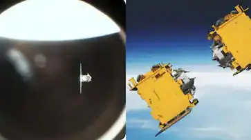 spadex + space docking + isro